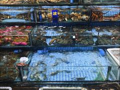-渔人湾码头海鲜市场负二楼