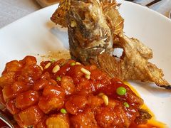 松子桂鱼-和平饭店·龙凤厅 Dragon Phoenix