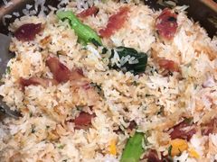 腊味煲仔饭-顺德公广东猪肚鸡·煲仔饭(白石洲店)