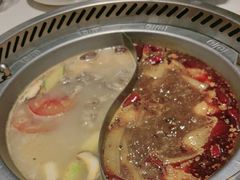 -蜀留香火锅(社会山店)