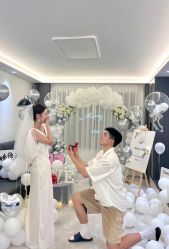 -团子宝宝宴派对百日宴生日布置策划·求婚策划·气球布置别墅民宿