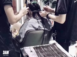 点击看大图 -3AM HAIR SALON染发烫发接发
