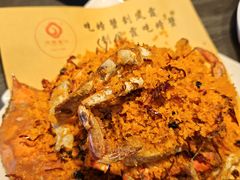 精品避风塘炒蟹-凤霞海鲜大排档·天津菜(抗震路店)