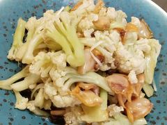 菜花毛蚬子-君霖海鲜私房菜(春柳店)