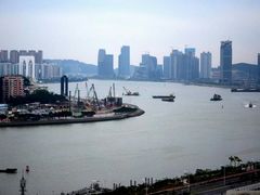 -澳门环岛游湾仔码头