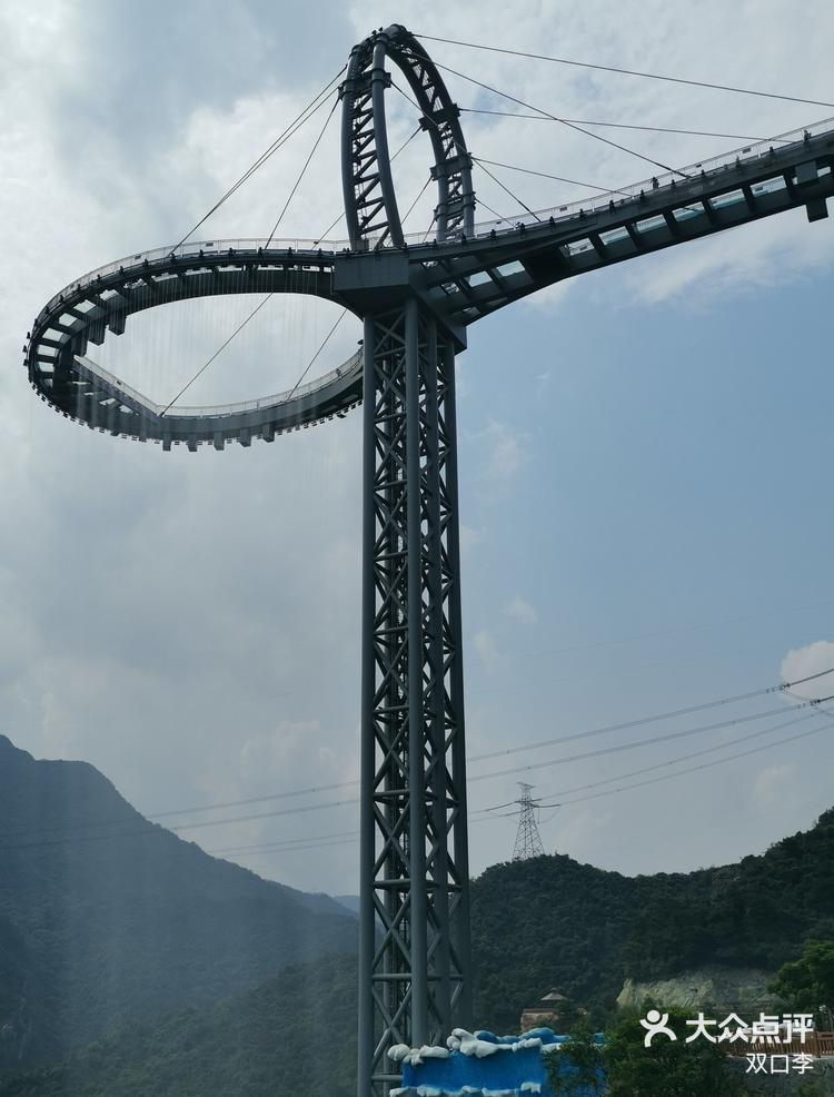 打开app查看高清大图 双口李 5月7日 19:27 关注 有人来过这个玻璃桥