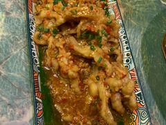 蒜香鸡脚-浩海火燒雲傣家菜(芮欧百货店)