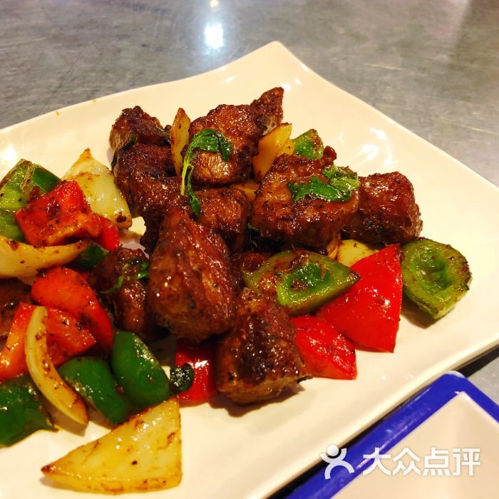 干咖喱牛柳粒