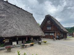 -白川乡与五箇山的合掌构造村落