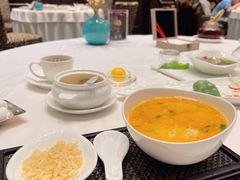龙虾汤响米海鲜泡饭-明阁 Ming Court(广州朗豪酒店)