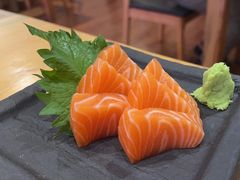 三文鱼刺身-游You House(西单老佛爷店)