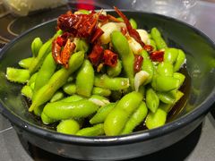 凉拌毛豆-青木岚小海鲜•小龙虾(友谊店)