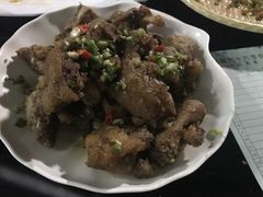 椒盐大块猪手-杨厝六十六农庄农舍(杨厝路店)