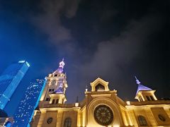 -东港音乐喷泉广场