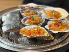 -围炉肉舍丹东海鲜烤肉·烤活鳗(步行街店)