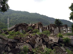 -北川老县城地震遗址