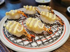 火炙北海道蟹棒寿司-大雄寿司(中华广场店)