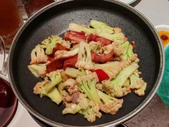 培根虾酱台兰花-新兴·金羊座·粤菜点心(乐峰店)