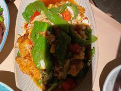 辣椒炒荷包蛋-山石榴·贵州菜(丰盛里店)