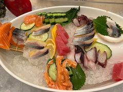 三文鱼刺身-TABLE·味西餐厅-成都茂业JW万豪酒店