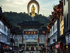 -庐山风景名胜区-东林大佛