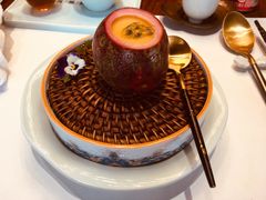 百香果布丁-荷风细雨·中国茶宴(碧云店)