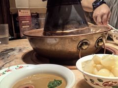 -清真·老门框爆肚涮肉·中华老字号(丰管路店)
