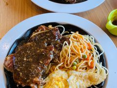 -豪客来牛排(红豆万花城店)