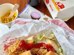 麦辣鸡腿堡套餐-麦当劳(卫星广场店)