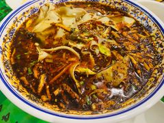 辣子面-令氏家外家周秦食府(高新店)