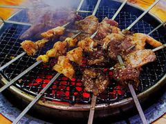 -炭窑水浒烤肉(汉阳鹦鹉巷子店)