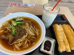 御品红烧牛肉面-永和大王(广渠店)