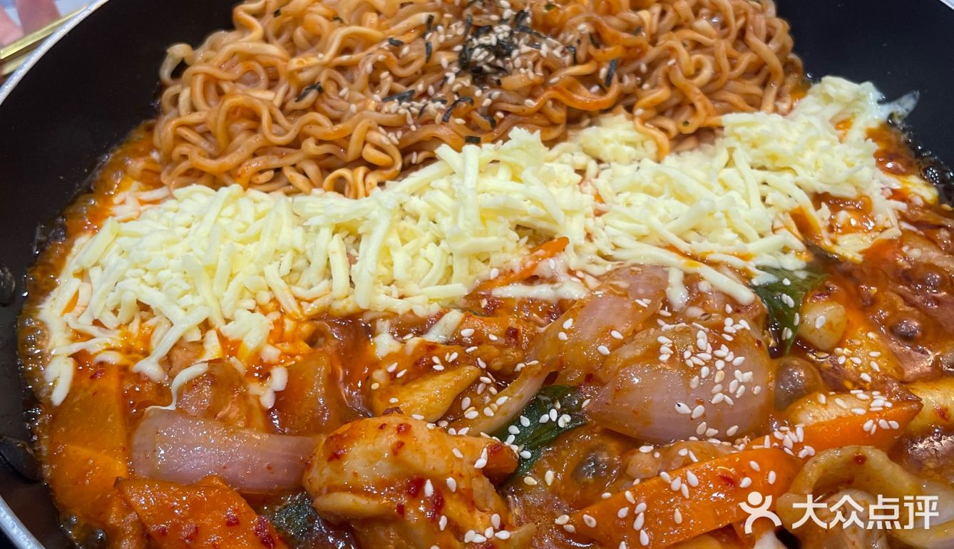 芝士就是力量！南昌韩国料理日常打卡。