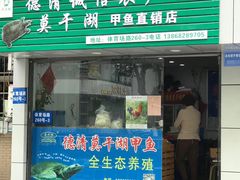 门面-德清诚信农产品莫干湖甲鱼直销店