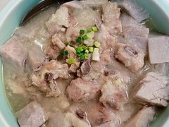 香芋蒸排骨-饭怕鱼·黄焖鲟龙鱼(湖大店)