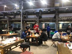 大堂-清真·老金烧烤·小龙虾(奥体中路店)