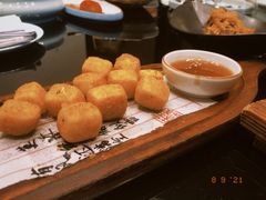 民国时代 菜 七味黄金脆豆腐图片 乌镇 大众点评网