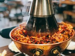 -超越炭火牛蛙火锅鸡(河东店)