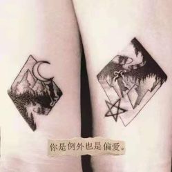 -匿名者纹身学院派·刺青