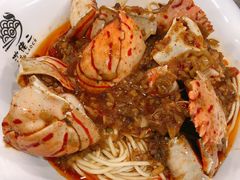 蟹脚热干面-沈记烧烤海鲜(江汉二路店)