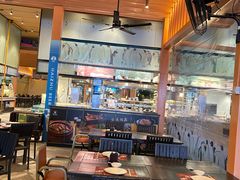 -喷泉广场餐厅·宵夜·海鲜烧烤大排档(长隆企鹅酒店)