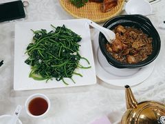 -岭下农庄·农家菜·野生大头鱼·公司团建(福永凤凰山店)