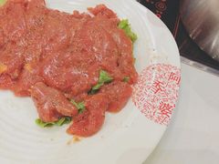 秘制黑椒牛肉-阿香婆欢乐火锅(淄博万象汇店)