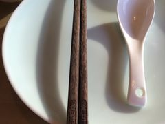 餐具摆设-静莲斋素食(慈云寺店)