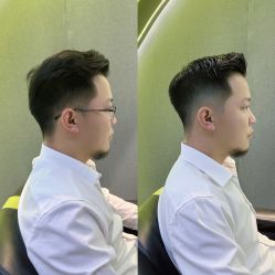 -不迫先生专业男士剪发