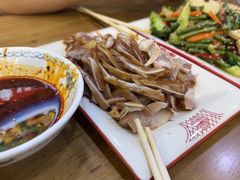 -秦君宝手擀菠菜面(金花路店)