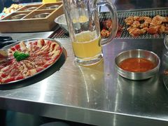 -马路牙子地桌烤肉(工体店)