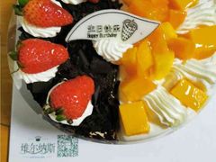 -维尔纳斯·生日蛋糕动物奶油冰淇淋蛋糕(人大店)