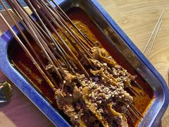 -老兰家传统烧烤炒菜泡馍(小南门店)