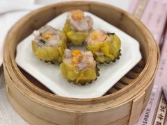 蟹黄鲜虾烧卖-龙的酒楼·手工早茶·顺德菜(近良路店)